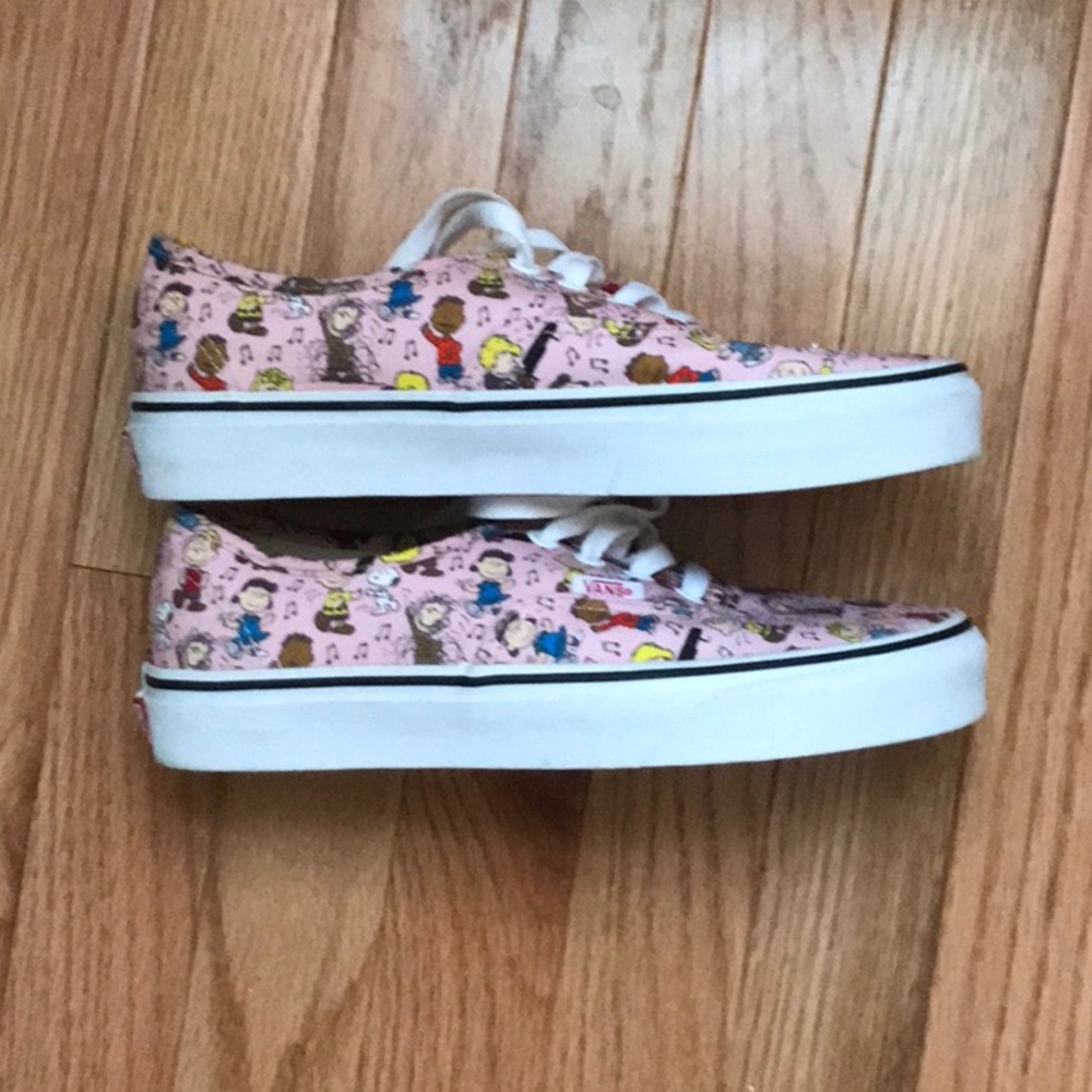 Vans Peanuts Special Edition Dance Party in Pink